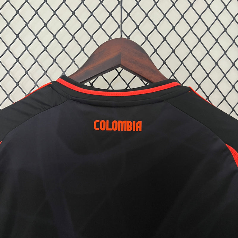 Camisa Colômbia Away 24/25 - Adidas Torcedor Masculina Lançamento