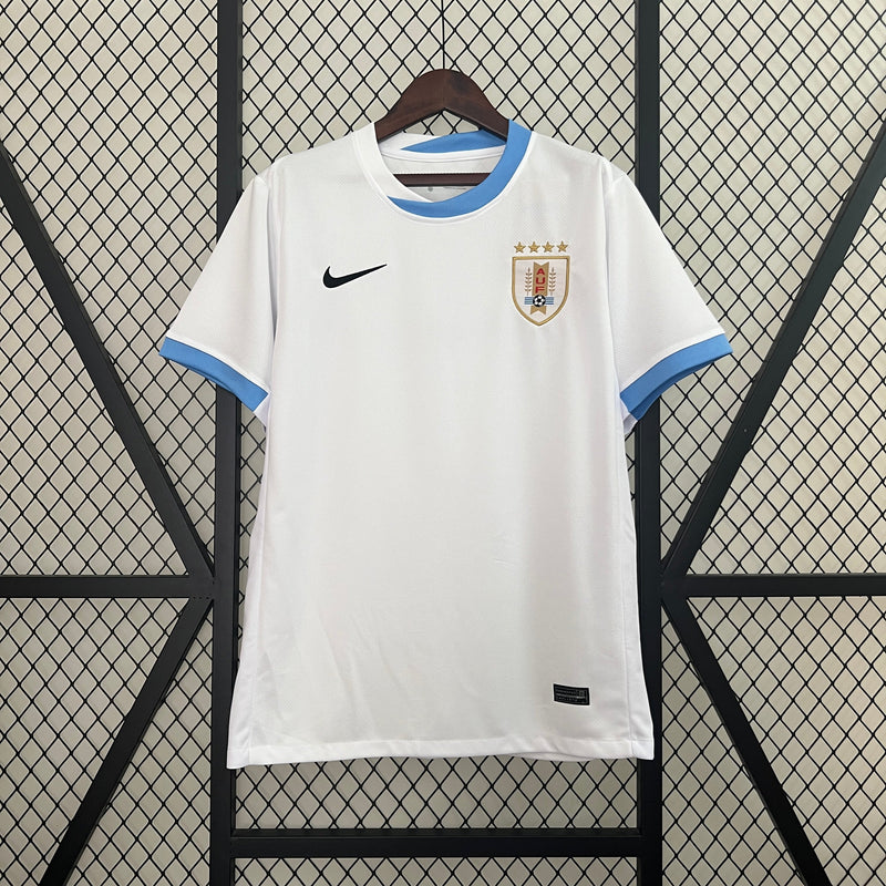 Camisa Uruguai Reserva 24/25 - Versão Torcedor Lançamento