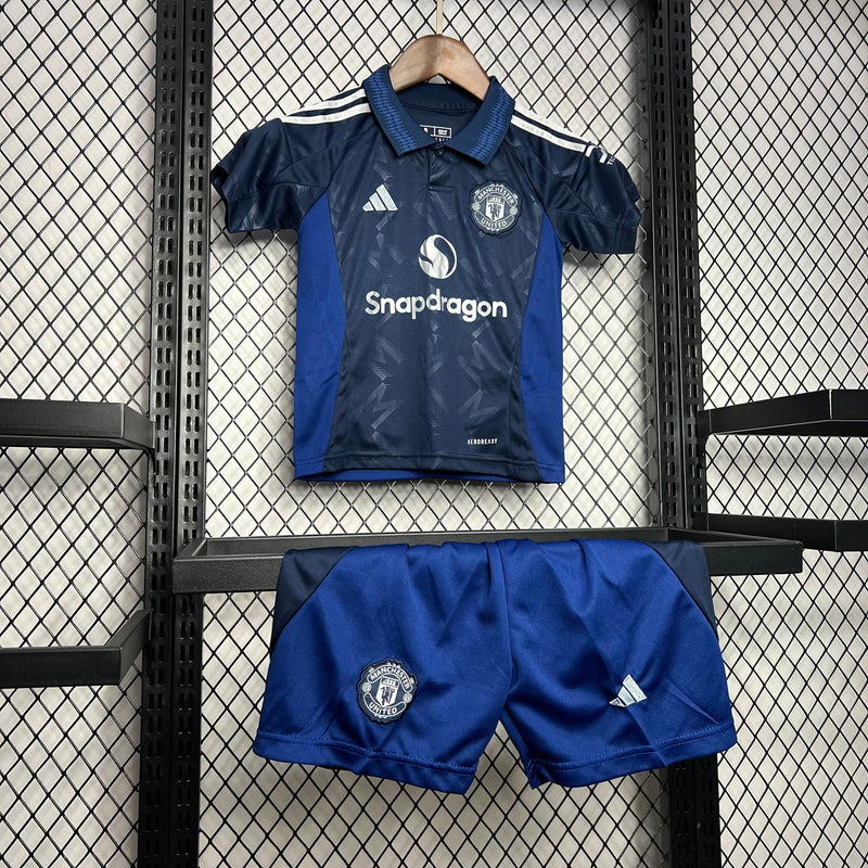 Manchester United Infantil II 24/25 - Azul