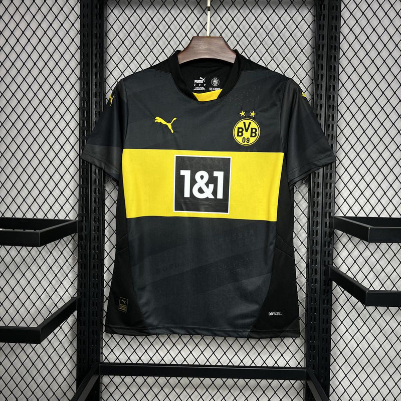 Camisa Borussia Dortmund Away 24/25 - Puma Torcedor Masculina