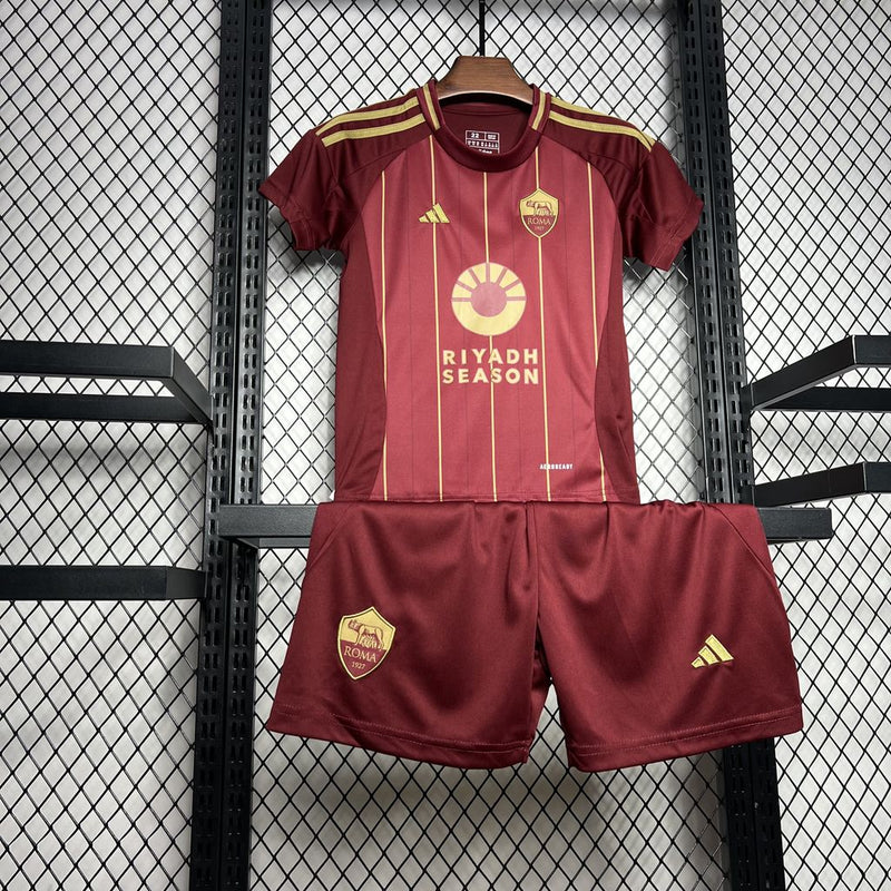 Roma Infantil I 24/25 - Vermelho