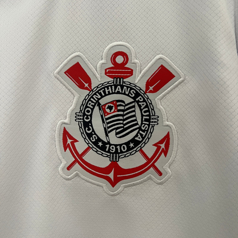 Camisa Corinthians Titular 24/25 - Versão Torcedor Masculina