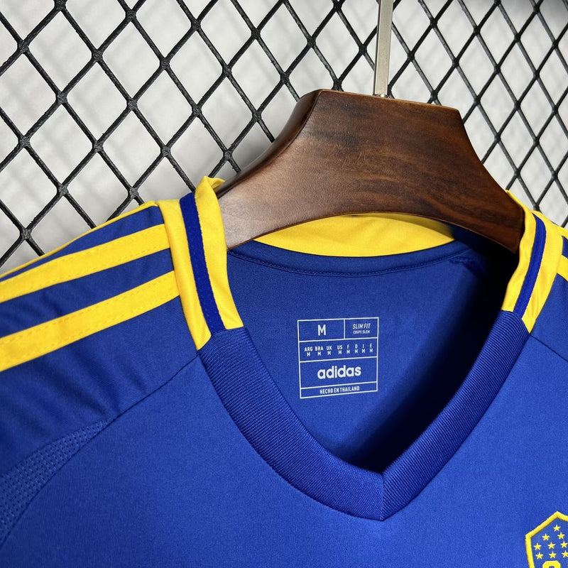 Camisa Boca Juniors Home 24/25 - Adidas Torcedor Masculina