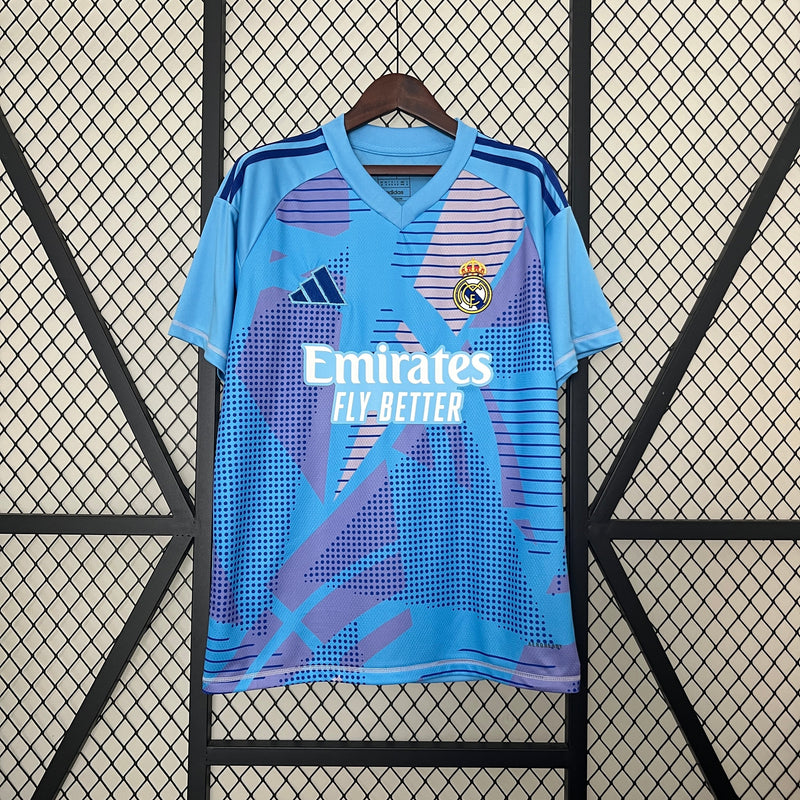 Camisa Real Madrid Goleiro 24/25 - Adidas Torcedor Masculina Lançamento