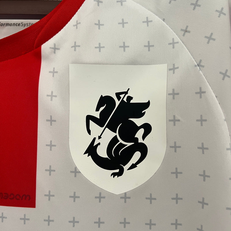 Camisa Georgia Home 24/25 - Torcedor Masculina Lançamento