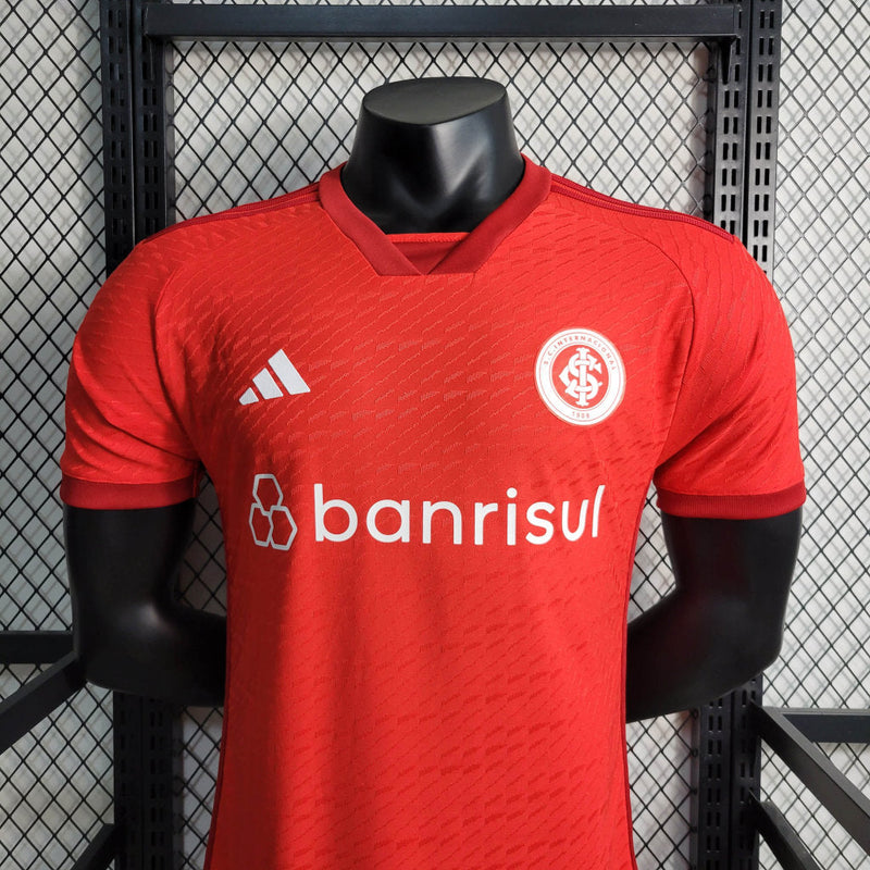 Camisa Internacional I 23/24 - Vermelha - Adidas - Masculino Jogador