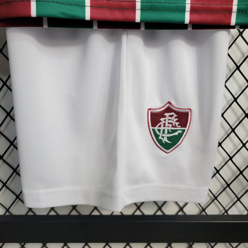 Kit Infantil Fluminense 23/24 Umbro - Tricolor