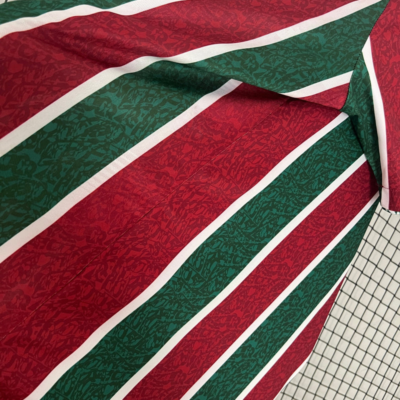 Camisa Fluminense 24/25 - Umbro Torcedor Masculina - Lançamento