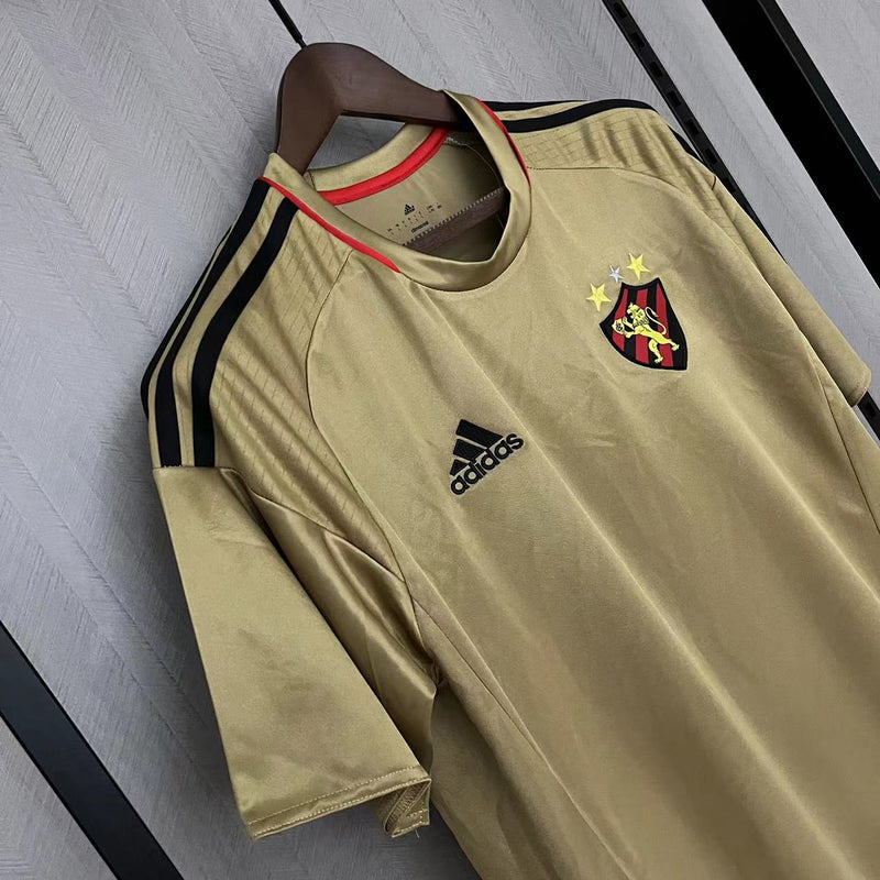 Retro Sport Recife 2016/17 Gold - Modelo Torcedor Masculino