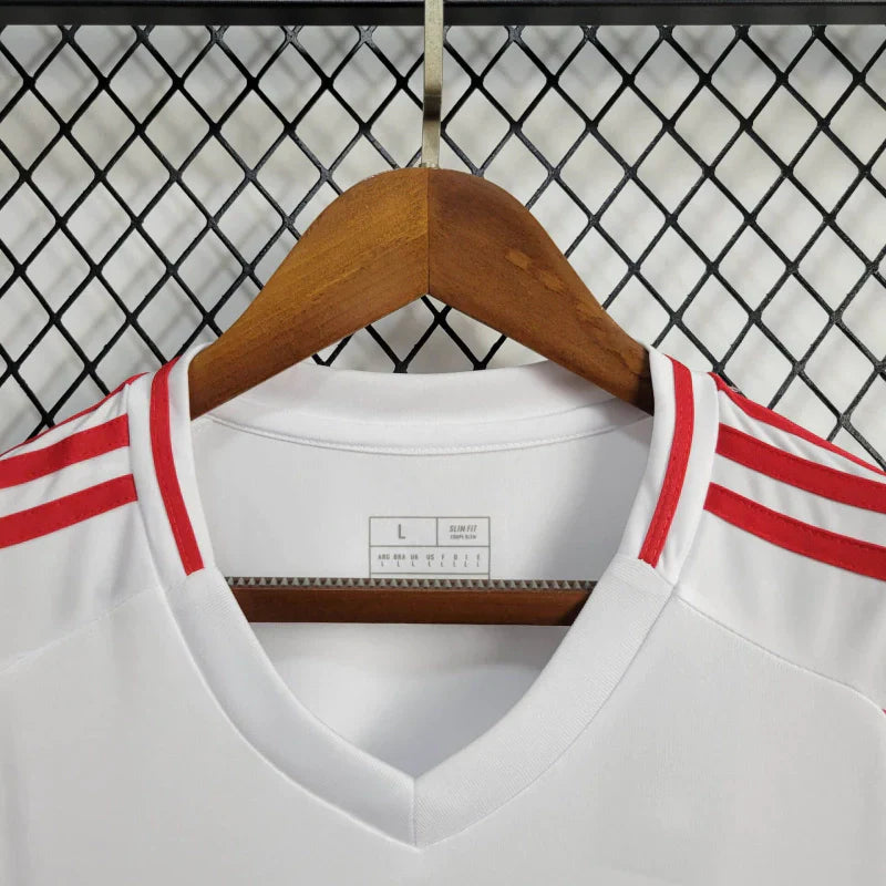 Camisa Chile Away 24/25 - Adidas Torcedor Masculina Lançamento