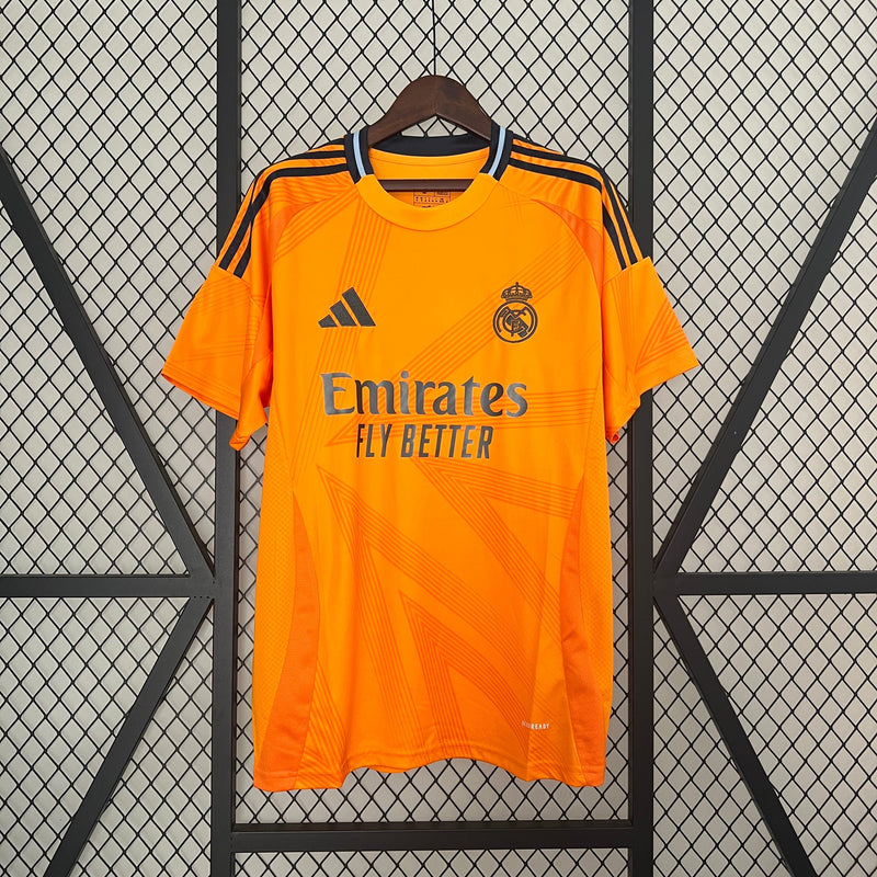 Camisa Real Madrid Away 24/25 - Adidas Torcedor Masculina Lançamento