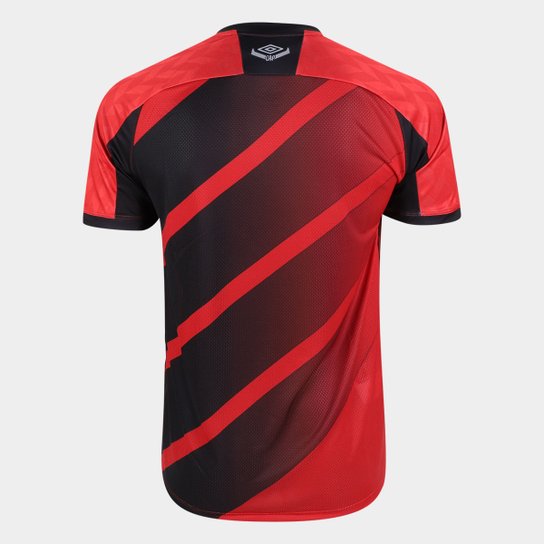 Camisa Athletico Paranaense I 22/23 Umbro - Vermelha