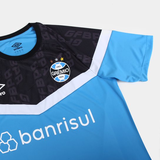 Camisa de Treino Grêmio 23/24 Umbro - Azul