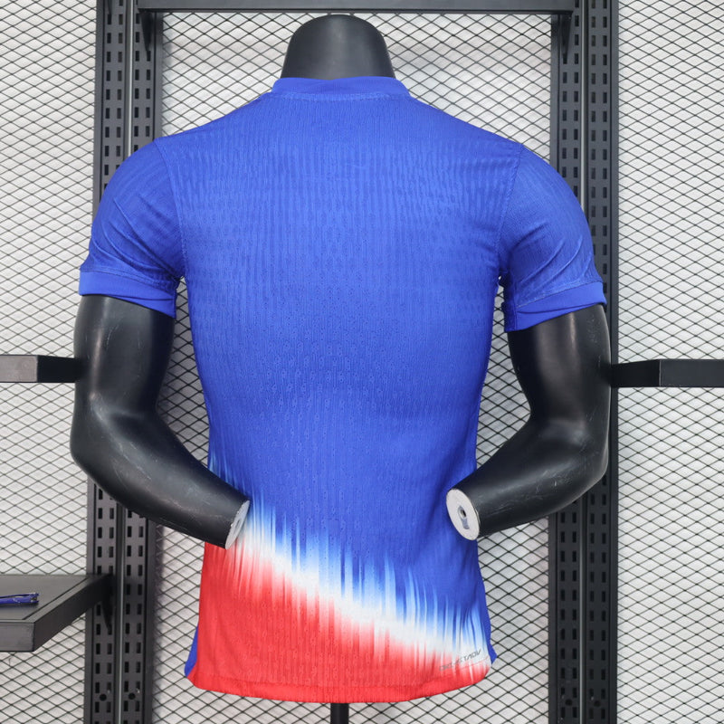 Camisa Estados Unidos I 2024/25 - Azul - Nike - Masculino Jogador