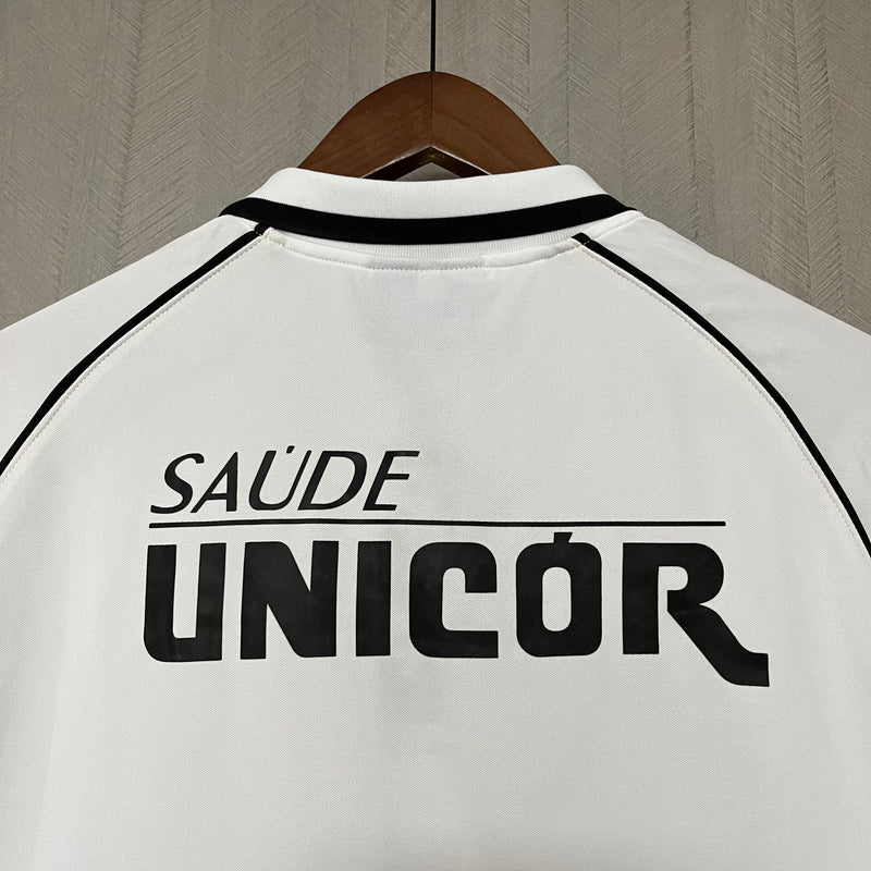 Camisa Retro Santos 1997 Home - Modelo Torcedor Masculina