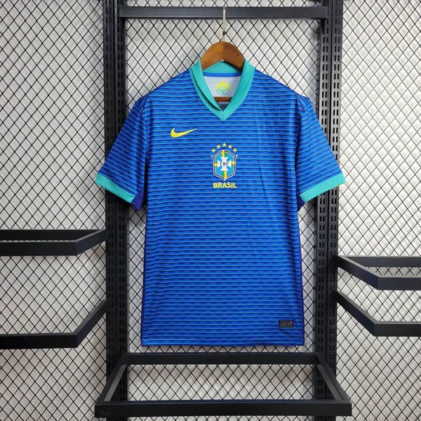 Camisa Brasil Away 24/25 - Nike Torcedor Lançamento