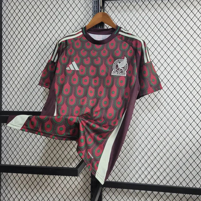 Camisa México Home 24/25 - Adidas Torcedor Masculina - Lançamento