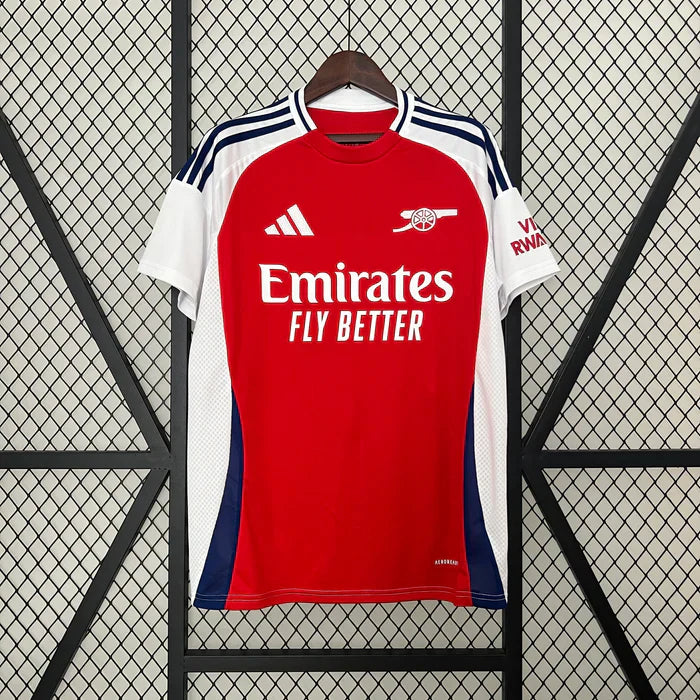 Camisa Arsenal Home 24/25 - Puma Torcedor Masculina Lançamento