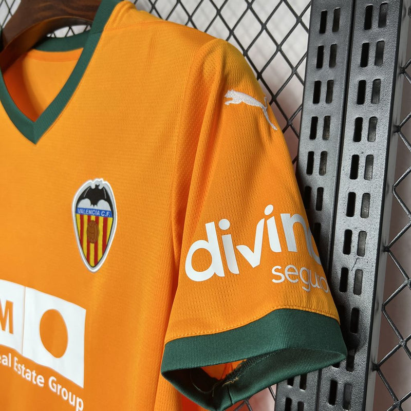 Camisa Valencia III 24/25 - Puma Versão Torcedor