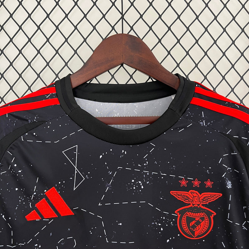 Camisa Benfica Away 24/25 - Adidas Torcedor Masculina Lançamento