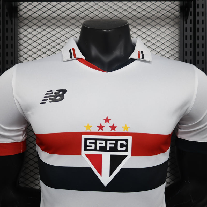 Camisa São Paulo I 24/25 Branca - New Balance - Masculino Jogador