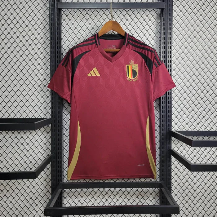 Camisa Bélgica Home 24/25 - Adidas Torcedor Lançamento