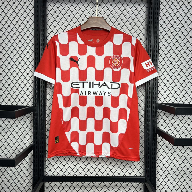 Camisa Girona Home 24/25 - Puma Torcedor Masculina Lançamento