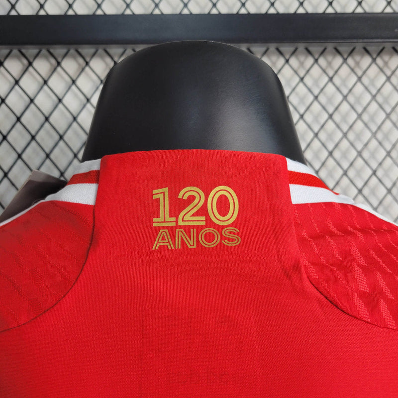 Camisa Benfica I 23/24 Vermelha - Adidas - Masculino Jogador