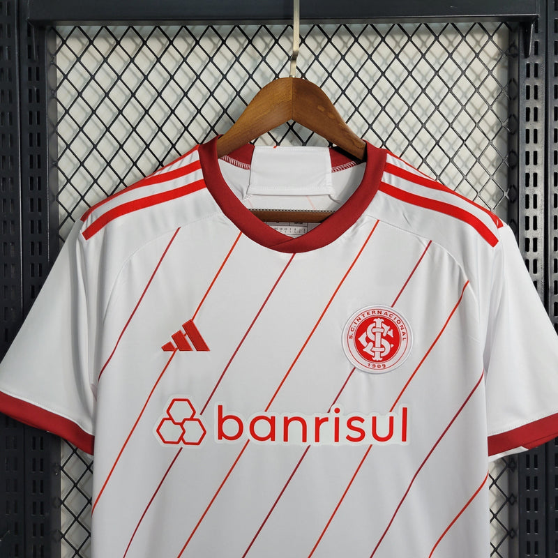 Camisa Internacional II 23/24 Adidas - Branco