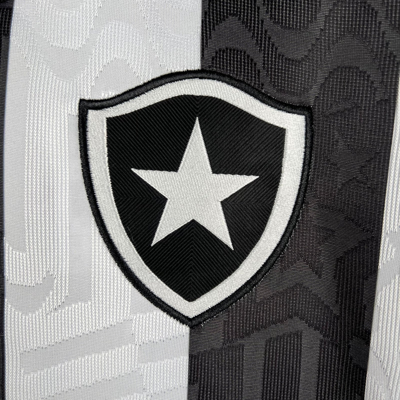 Camisa Botafogo I 23/24 Kappa - Branco e Preto