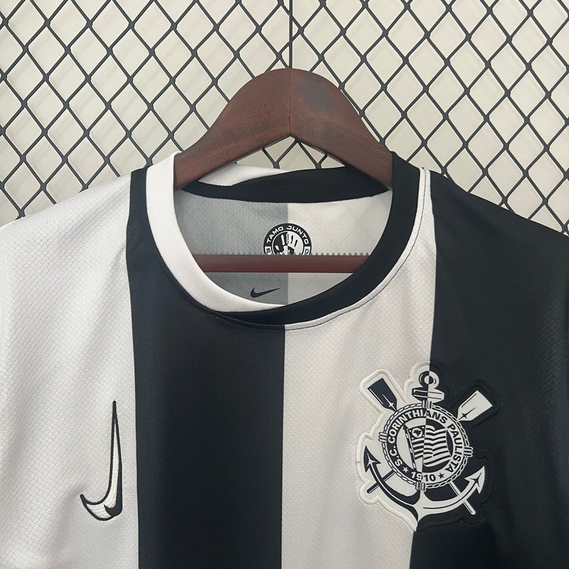 Camisa Corinthians III Away 24/25 - Versão Torcedor Masculina