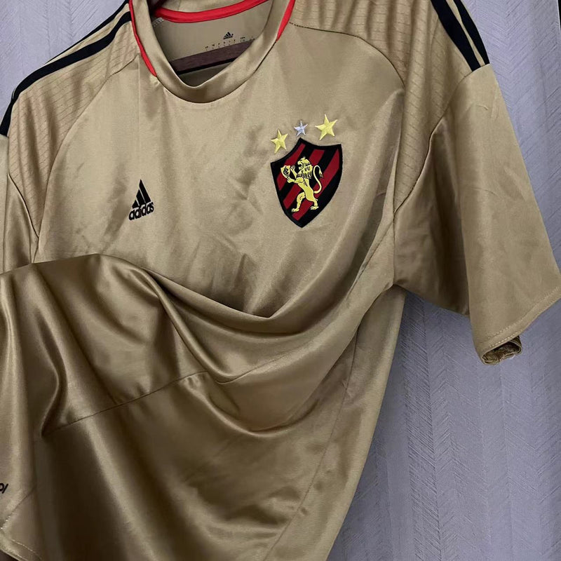 Retro Sport Recife 2016/17 Gold - Modelo Torcedor Masculino