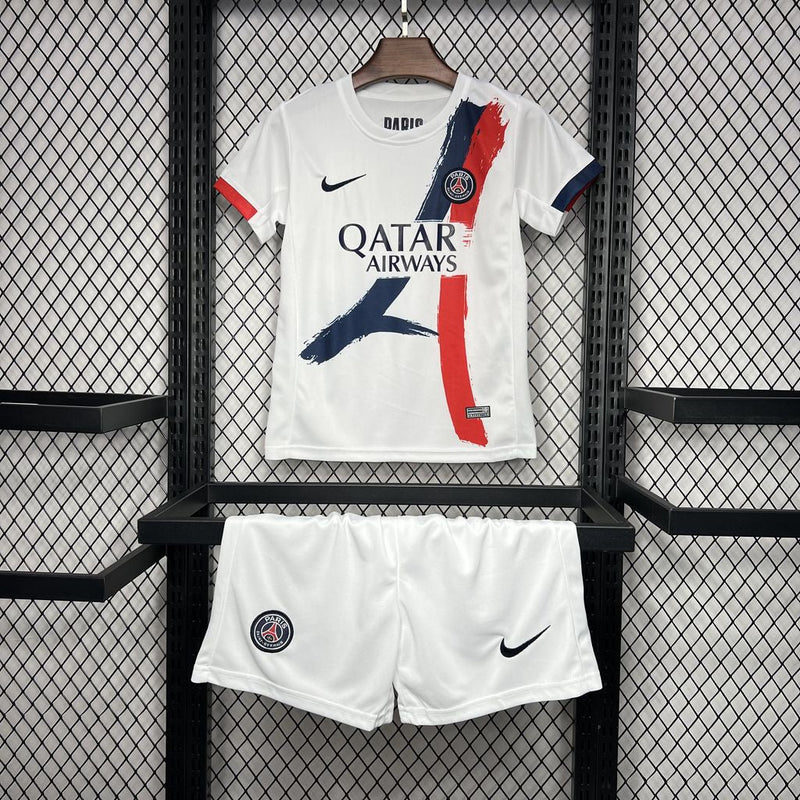 Paris Saint-Germain Infantil II 24/25 - Branco