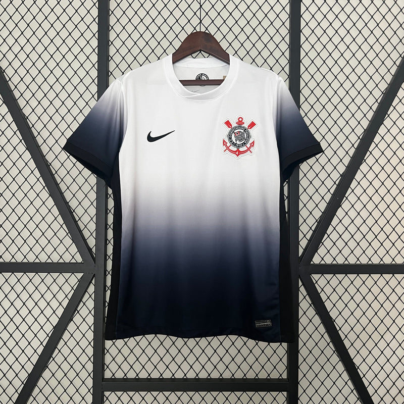 Camisa Corinthians Titular 24/25 - Versão Torcedor Masculina