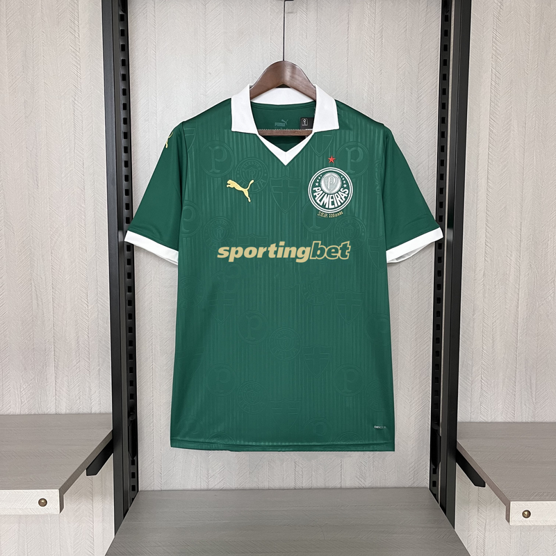 Camisa do Palmeiras Home 25/26 - Modelo Torcedor Masculina