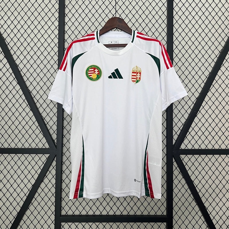 Camisa Hungria Away 24/25 - Adidas Torcedor Masculina Lançamento