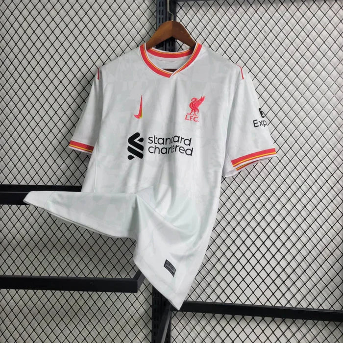 Camisa Liverpool Away III 24/25 - Nike Torcedor Masculina - Lançamento