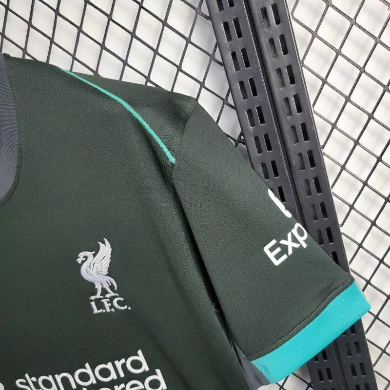 Camisa Liverpool Away 24/25 - Nike Torcedor Masculina - Lançamento