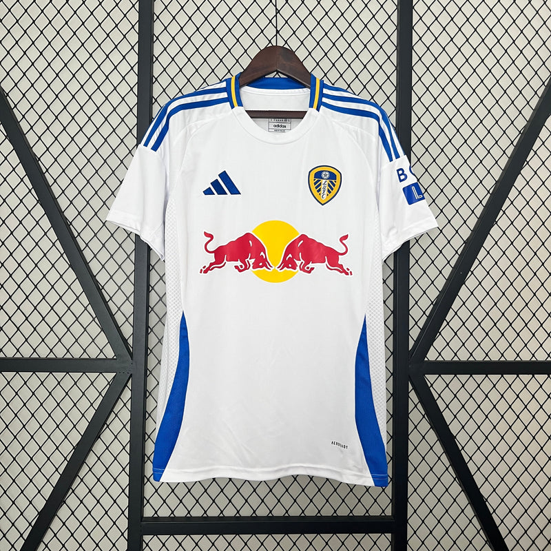 Camisa Leeds United Home 24/25 - Adidas Torcedor Masculina Lançamento