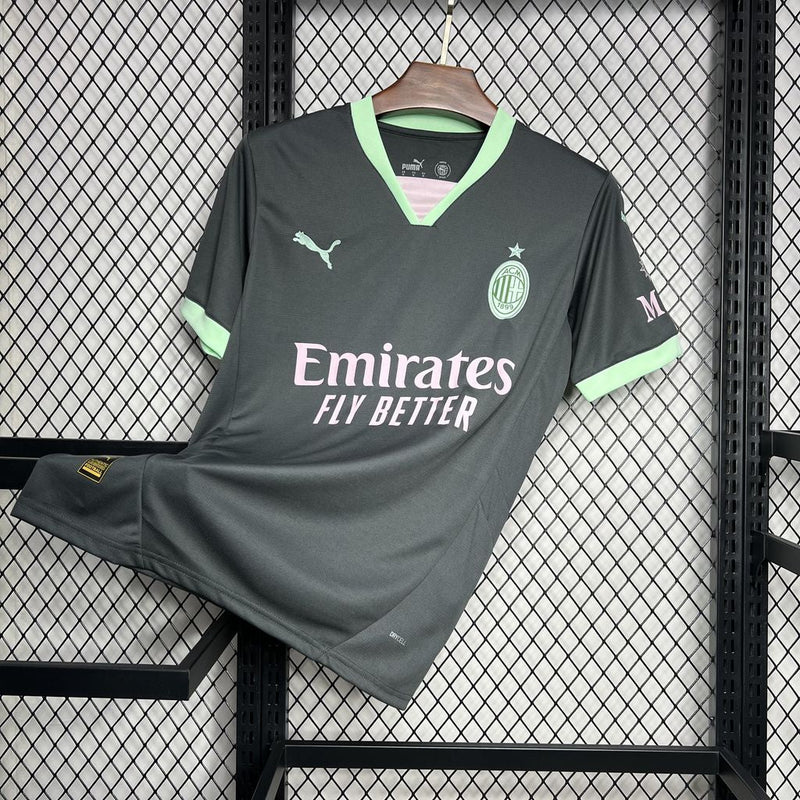 Camisa Milan Away III 24/25 - Puma Torcedor Masculina