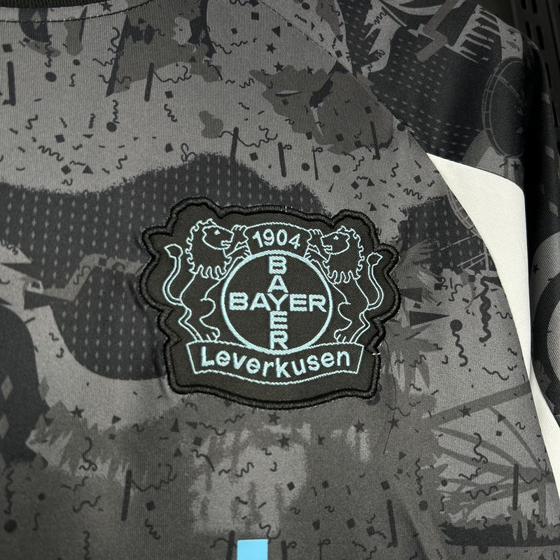 Camisa Bayer Leverkusen Away III 24/25 - Versão Torcedor