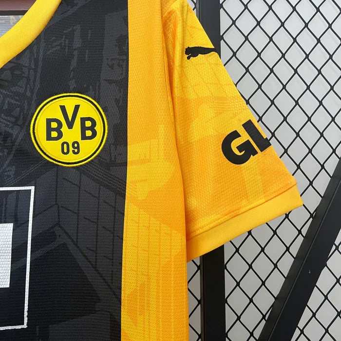 Camisa Borussia Dortmund Home 24/25 "Westfalenstadion 50 anos" - Puma Torcedor Masculina