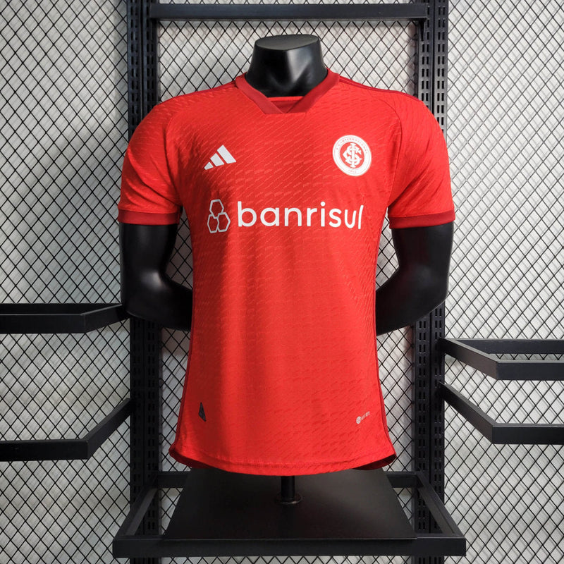 Camisa Internacional I 23/24 - Vermelha - Adidas - Masculino Jogador