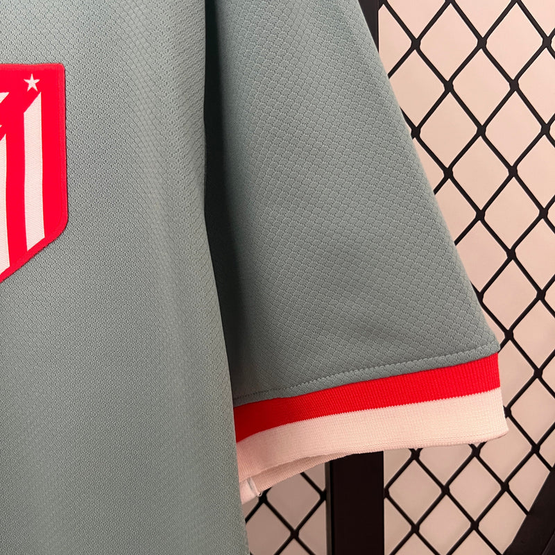 Camisa Atlético de Madrid Away 24/25 - Adidas Torcedor Masculina Lançamento