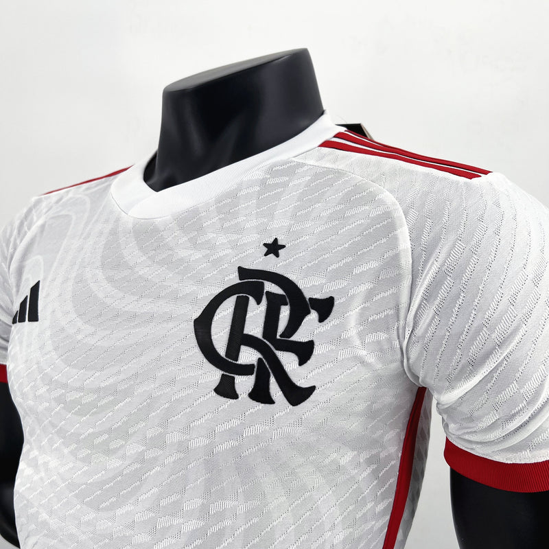 Camisa Flamengo II 24/25 - Branca - Adidas - Masculino Jogador