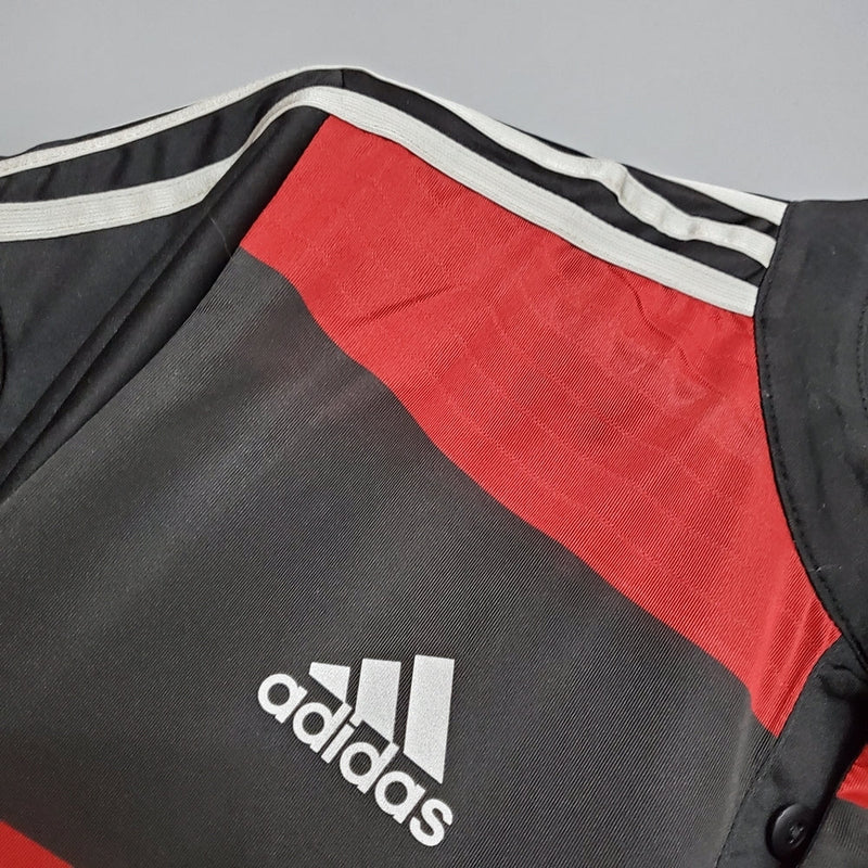 Camisa Alemanha Retrô 2014 - Adidas - Preto e Vermelha