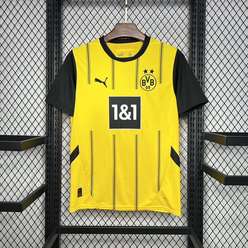 Camisa Borussia Dortmund Home 24/25 - Puma Torcedor Masculina