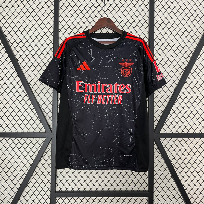 Camisa Benfica Away 24/25 - Adidas Torcedor Masculina Lançamento