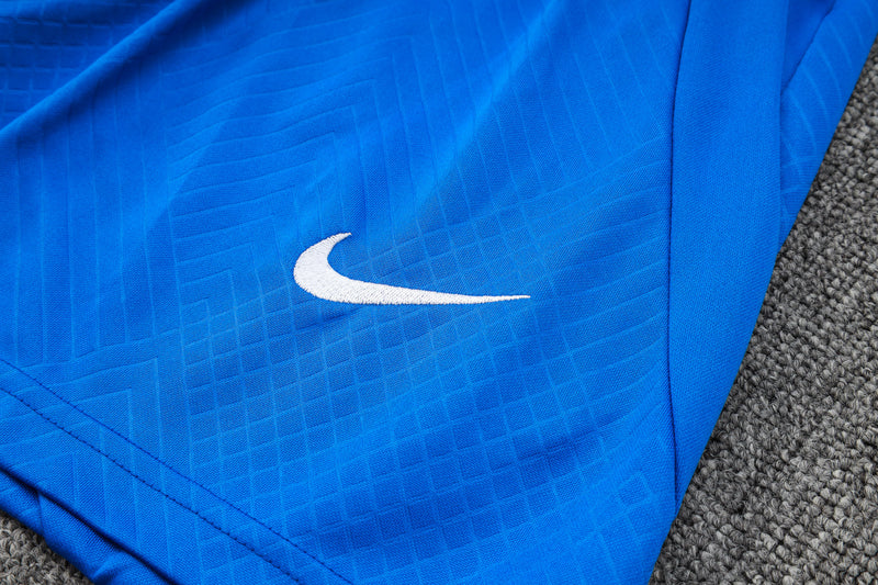 Kit Treino Barcelona 23/24 Nike - Azul