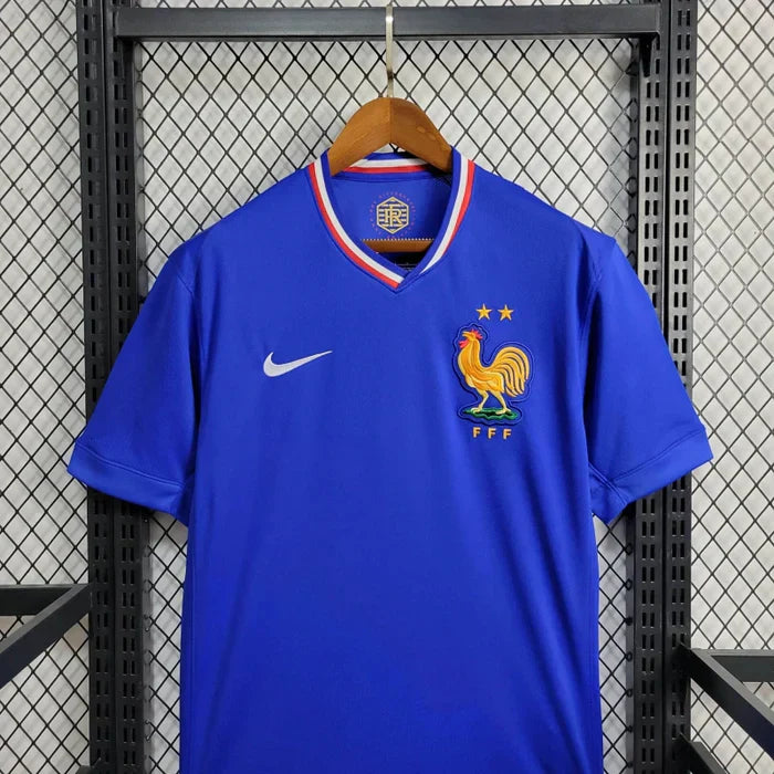 Camisa França Home 24/25 - Nike Torcedor Masculina - Lançamento